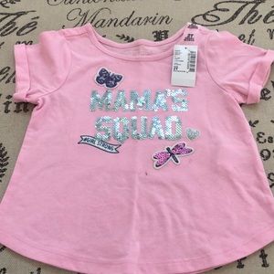 Toddler Girl’s Tees